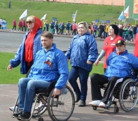 Эстафета победителей в Кемеровской области