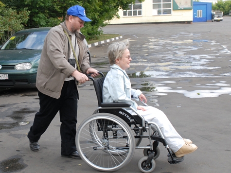 В Красногорске пройдет форум "Люди на колясках. Диалог с властью"