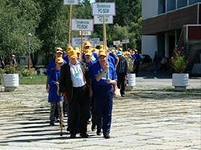 В «Прометее» прошла спартакиада среди людей с ограниченными возможностями здоровья