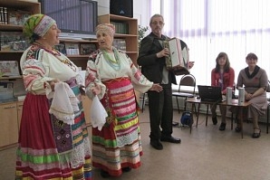 В липецких библиотеках проходят мероприятия, посвященные Дню Победы