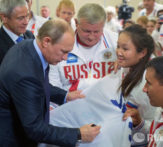 Путин: в Крыму построят новый спорткомплекс для спортсменов-инвалидов