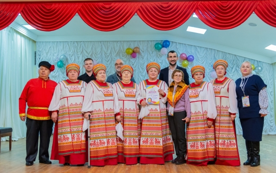 В Ханты-Мансийске прошел фестиваль художественного творчества