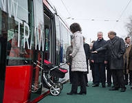 С июля от станции метро «Сокол» начнут курсировать бесшумные трамваи