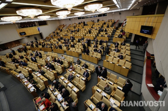 Госдума приняла во вторник в первом чтении правительственный законопроект о социальном обслуживании населения.