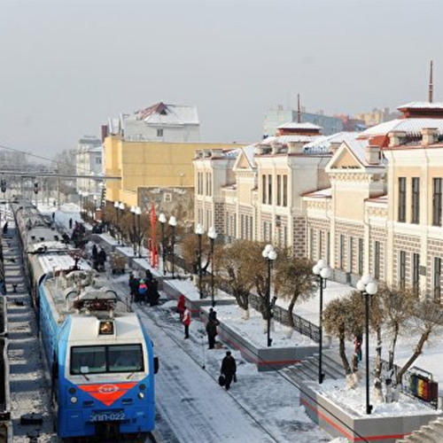 Инвалиды нашли железнодорожный вокзал Читы лишь частично оборудованным для людей с ограниченными по здоровью возможностями