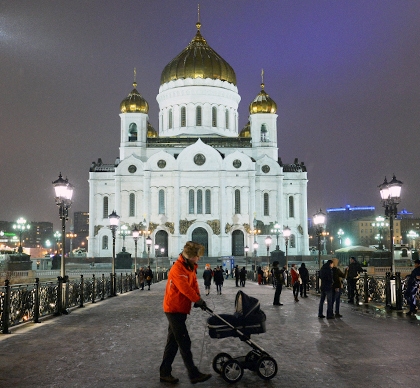 Москва отметит Рождество праздничными богослужениями