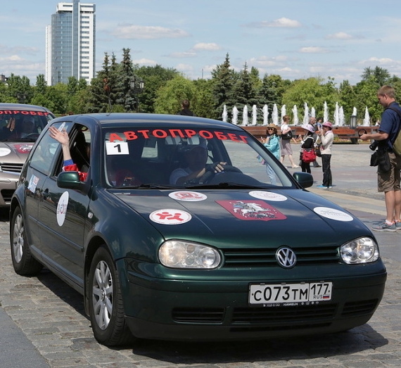 В Москве стартовал автопробег «Никто не забыт и ничто не забыто»