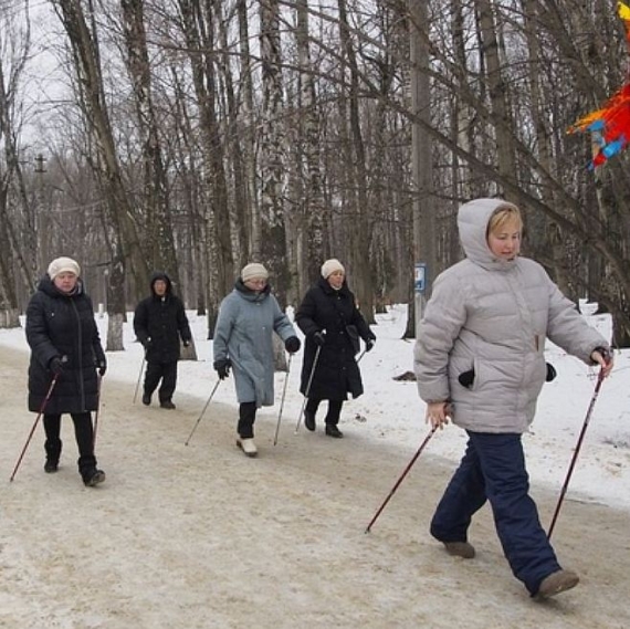 Ходим по-северному. Круглый год и с палками