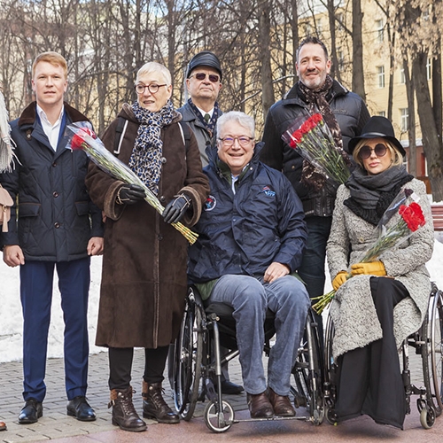 В Москву прибыла делегация Федерации парашютного спорта Франции