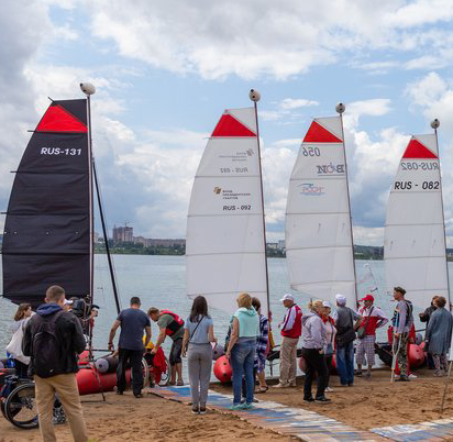 Состоялся фестиваль водных активностей IZHWATERFEST