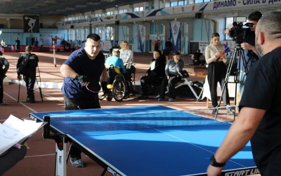 В Луганске прошел республиканский турнир по адаптивным спортивным играм