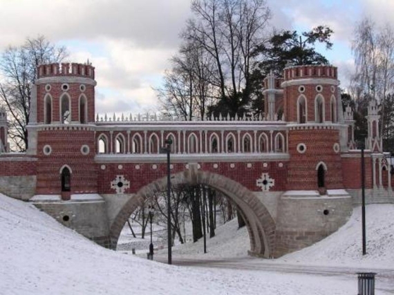 Ночное Царицыно покажут в рамках экскурсии