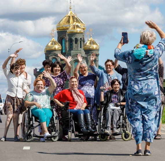 Продолжается реализация программы социально-культурной реабилитации «Социальный туризм для членов Всероссийского общества инвалидов»