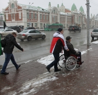  Новосибирские активисты ОНФ приступили к проверке доступности объектов и услуг для инвалидов 