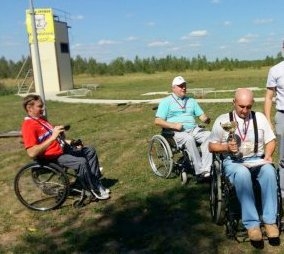 На Светлой Поляне инвалиды состязались в стендовой стрельбе