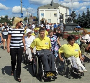 Колесница: с горки на горку по городу...