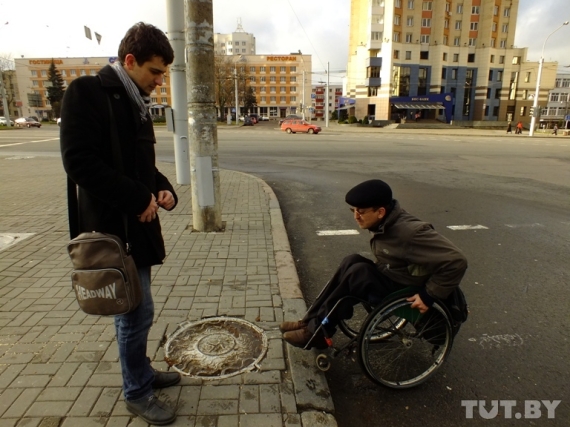 Неподступная доступность. Пока безбарьерная среда в Беларуси в основном на бумаге