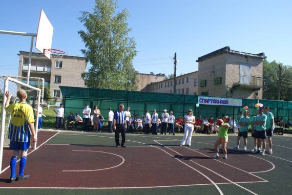 В Смоленской области прошла паралимпиада колясочников