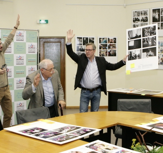 В ВОИ прошел второй  тур голосования VI Всероссийского фотоконкурса "Без барьеров"